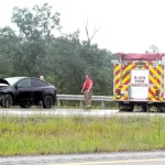 Corridor H Wreck Near New Bridge